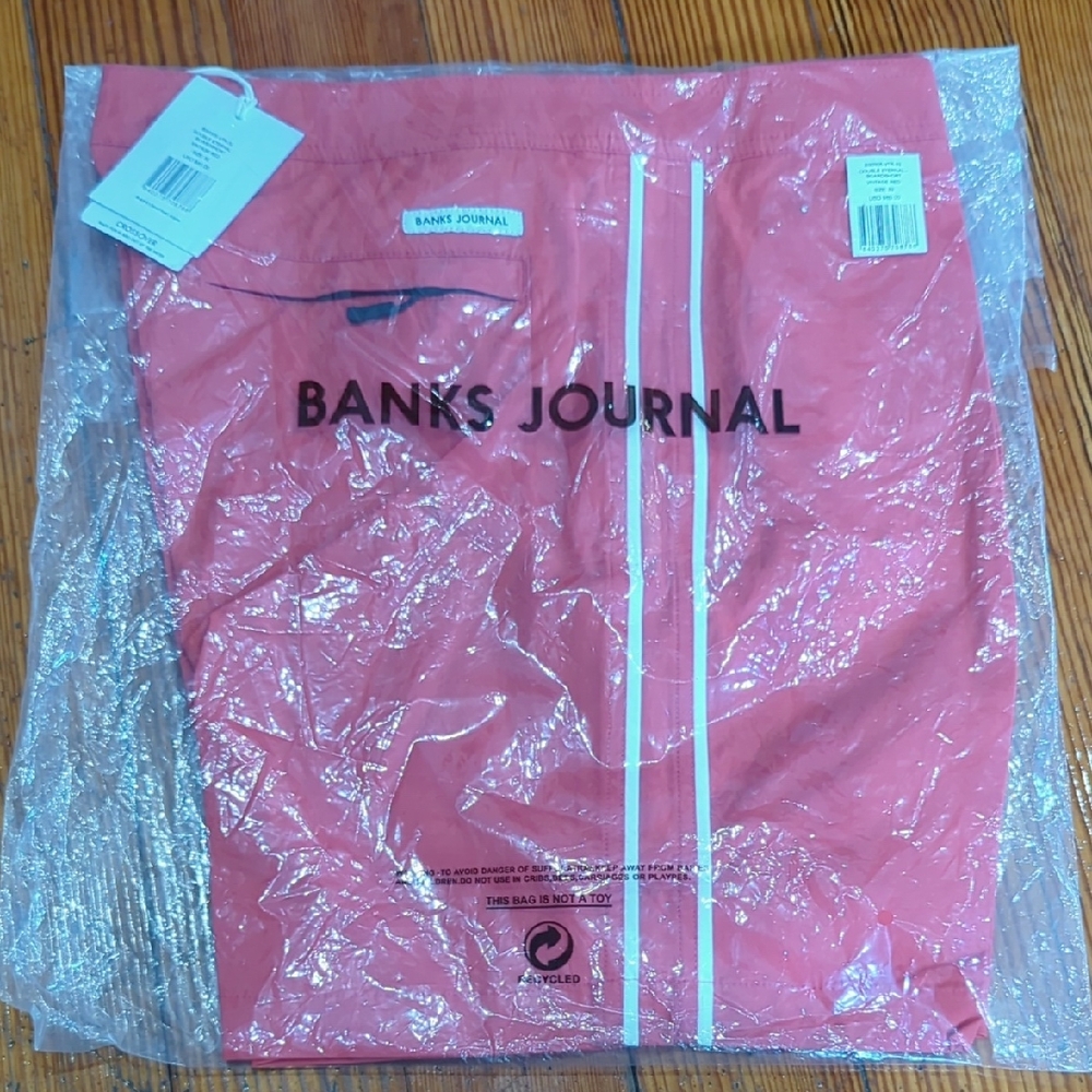 Banks Journal Men's Coral Shorts